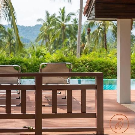 Sweet Heaven Villa 2Br Private Pool & Jungle View Ko Samui Exterior foto