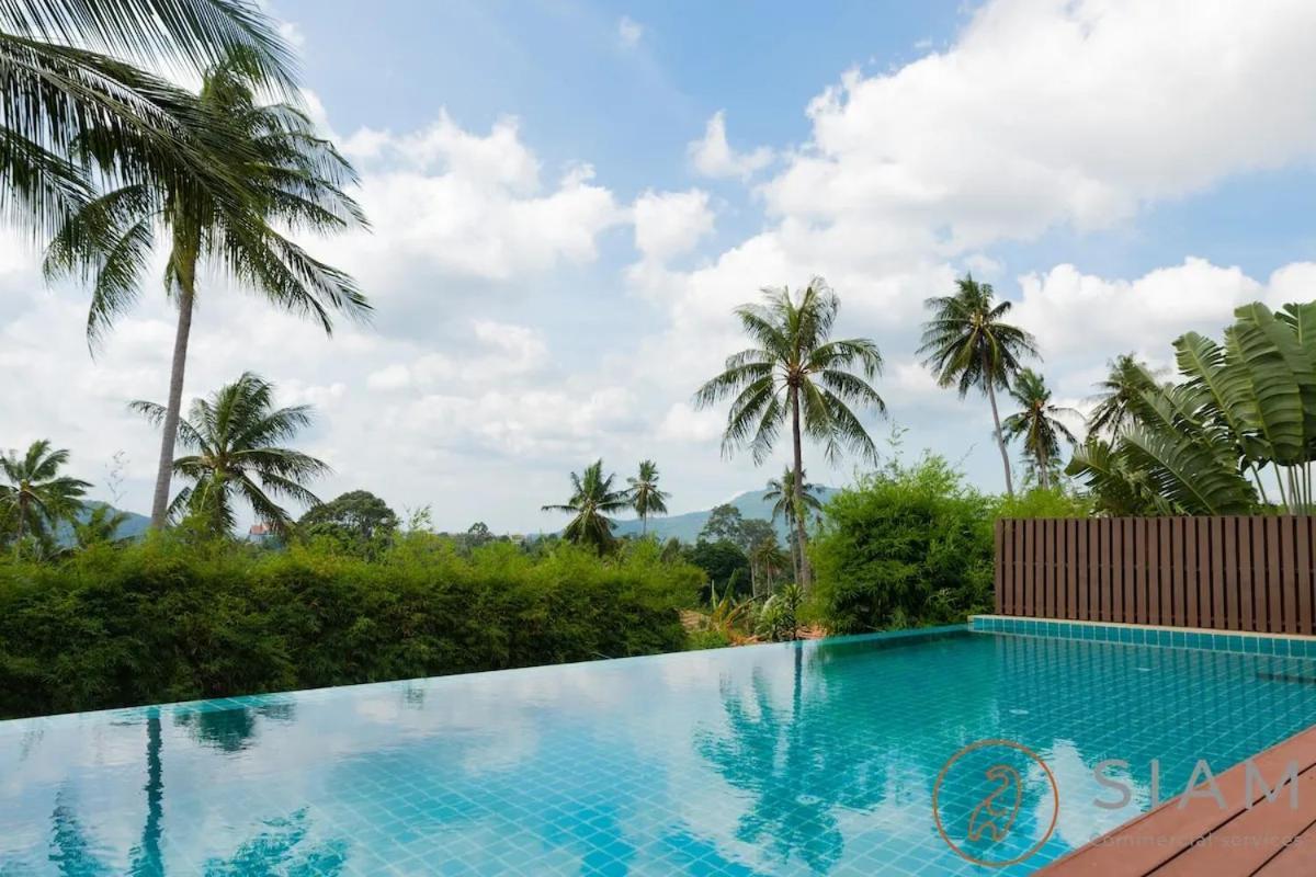 Sweet Heaven Villa 2Br Private Pool & Jungle View Ko Samui Exterior foto