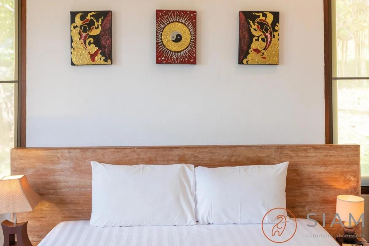 Sweet Heaven Villa 2Br Private Pool & Jungle View Ko Samui Exterior foto