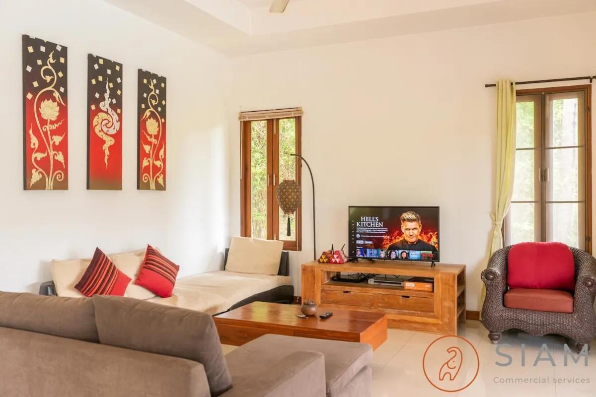 Sweet Heaven Villa 2Br Private Pool & Jungle View Ko Samui Exterior foto