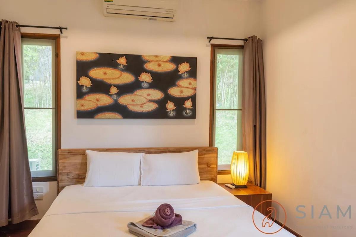 Sweet Heaven Villa 2Br Private Pool & Jungle View Ko Samui Exterior foto