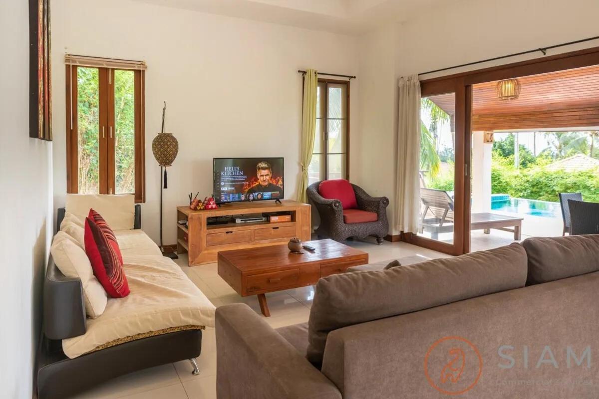 Sweet Heaven Villa 2Br Private Pool & Jungle View Ko Samui Exterior foto