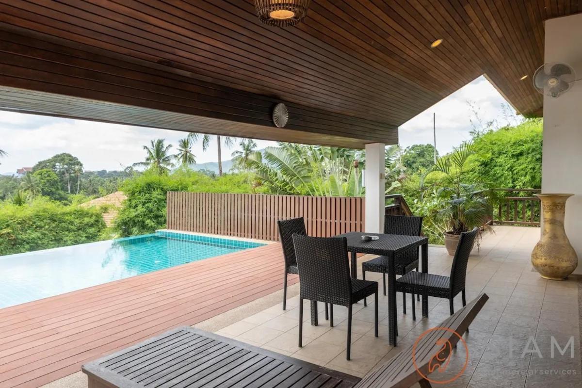 Sweet Heaven Villa 2Br Private Pool & Jungle View Ko Samui Exterior foto