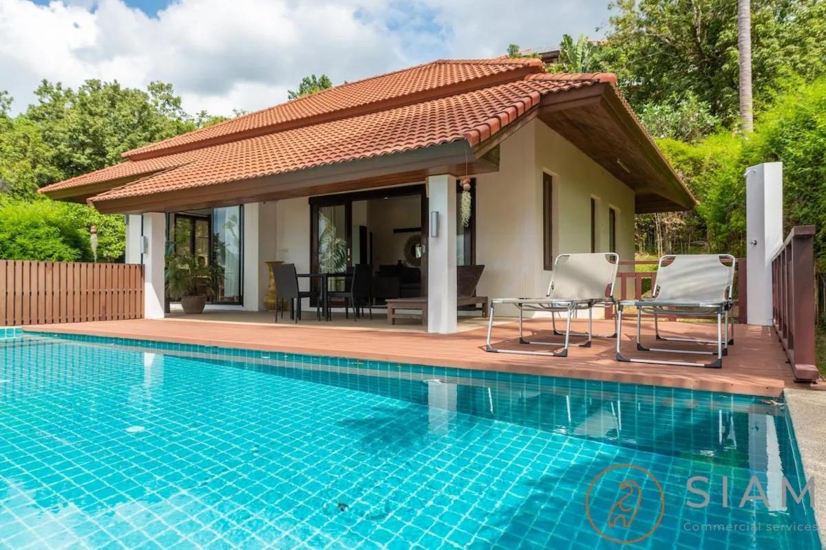 Sweet Heaven Villa 2Br Private Pool & Jungle View Ko Samui Exterior foto