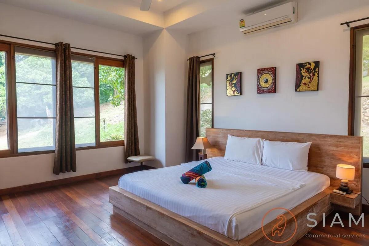 Sweet Heaven Villa 2Br Private Pool & Jungle View Ko Samui Exterior foto
