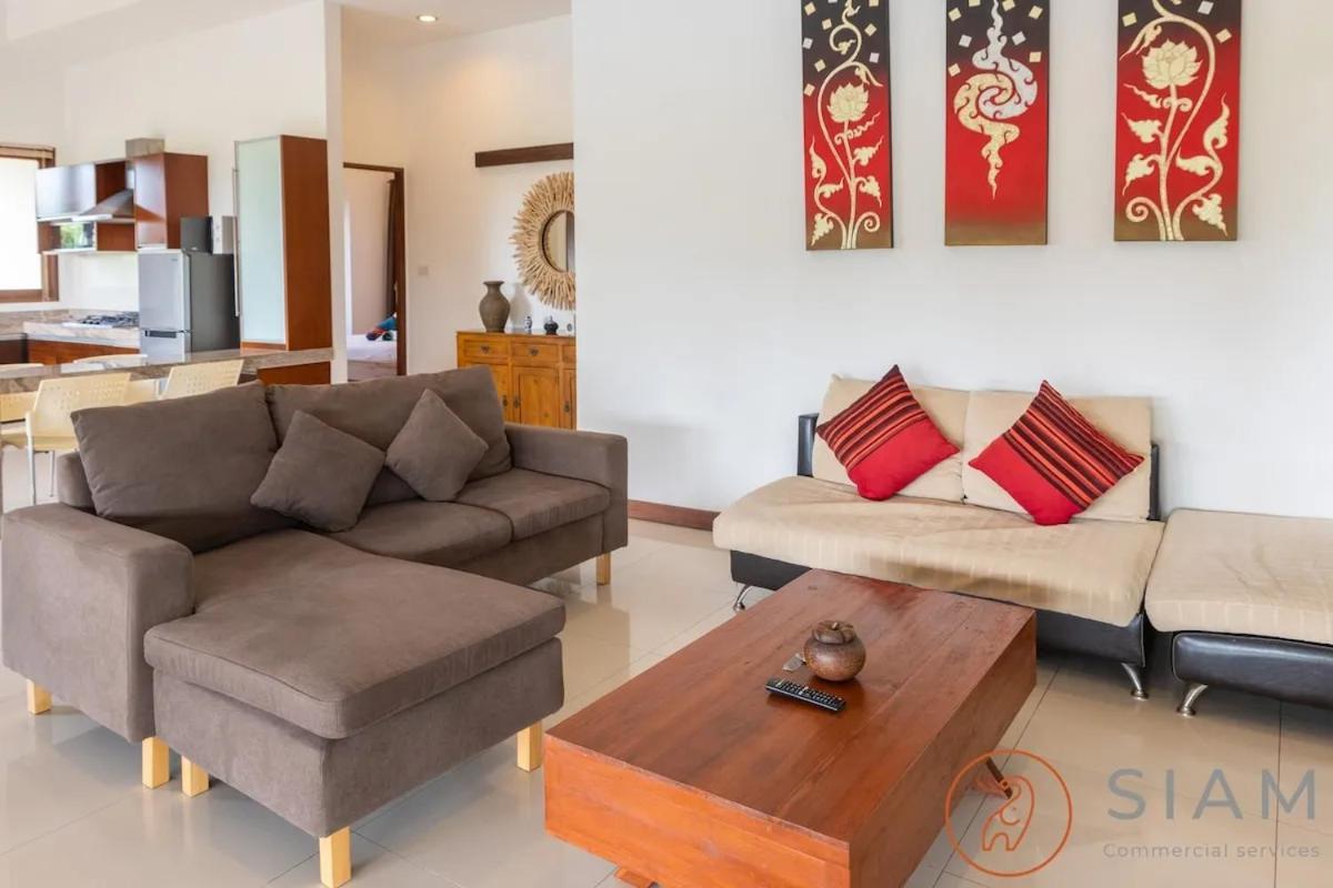 Sweet Heaven Villa 2Br Private Pool & Jungle View Ko Samui Exterior foto