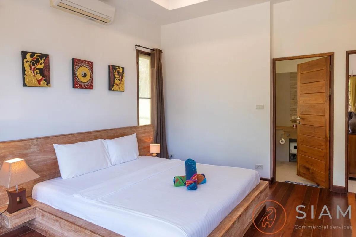 Sweet Heaven Villa 2Br Private Pool & Jungle View Ko Samui Exterior foto