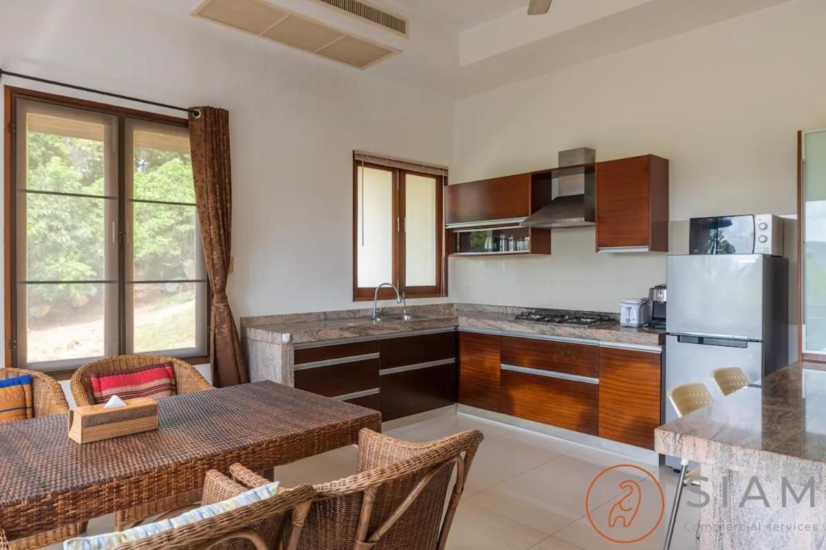 Sweet Heaven Villa 2Br Private Pool & Jungle View Ko Samui Exterior foto